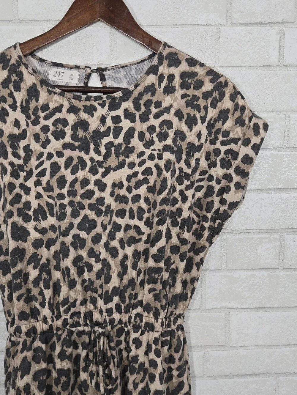 Maurices printed romper